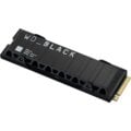 WD SSD Black SN850, M.2 - 1TB + chladič