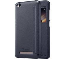 Nillkin Sparkle Leather Case pro Xiaomi Redmi 4A, černá_185363166