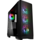 BITFENIX Nova Mesh TG A-RGB, Tempered Glass, černá