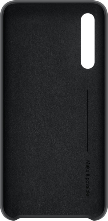 Huawei Silicon Case Pouzdro pro P20 Pro, černá_1487184309