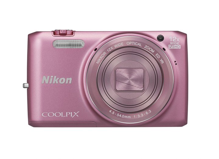 Nikon Coolpix S6800, růžová_968376150