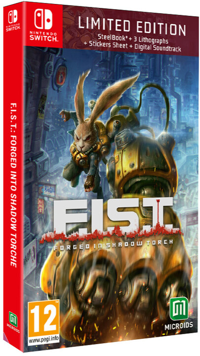 F.I.S.T.: Forged In Shadow Torch - Limited Edition (SWITCH)_1949501665