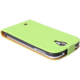 Patona pouzdro pro Samsung Galaxy S4 (I9505), zelená hladká