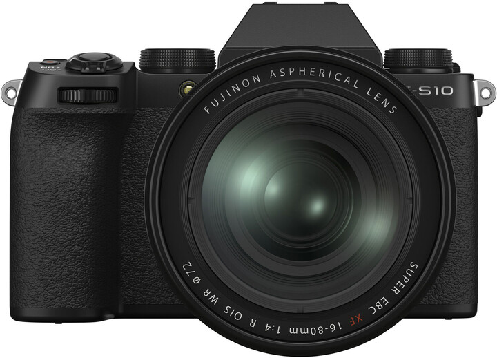 Fujifilm X-S10 + XF16-80mm, černá_388065311