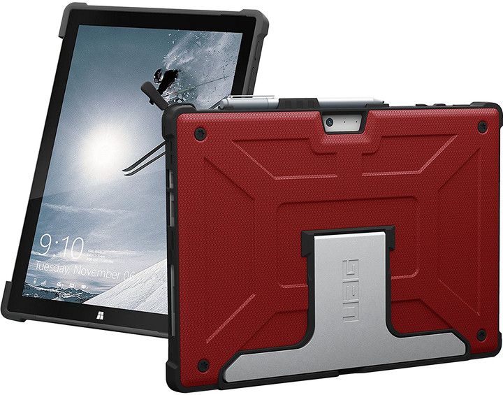 UAG composite case Magma, red - Surface Pro 4_1885387390