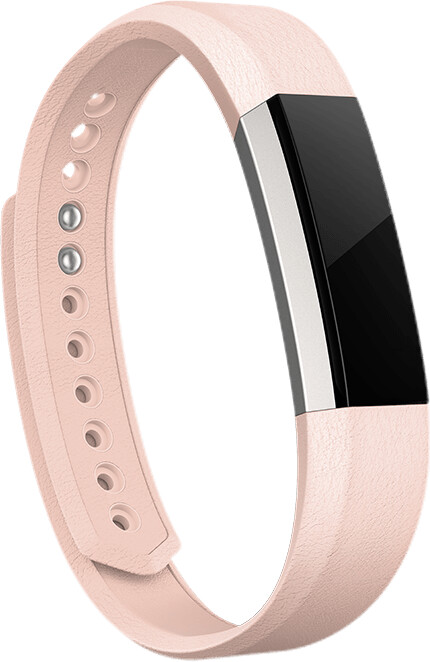 Google Fitbit Alta náhradní kožený pásek S, růžová_721357843