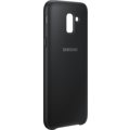 Samsung dvouvrstvý ochranný kryt pro J6, černá_353546598