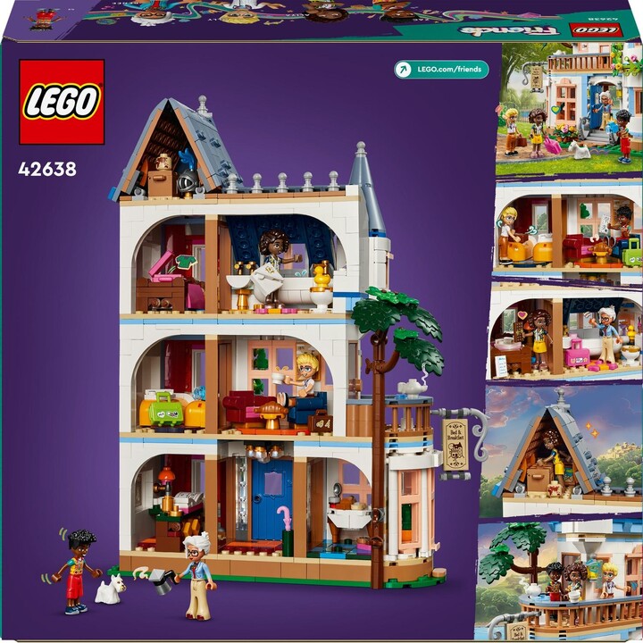 LEGO® Friends 42638 Hotel na zámku_707071177