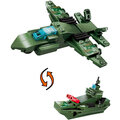Stavebnice Qman - War-Spirit Wheeled Tank (42301), sada 8v1_284933480