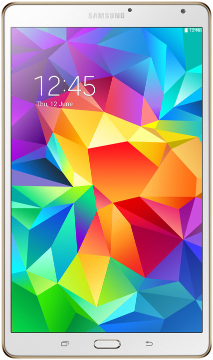 Samsung Galaxy Tab S 8.4, 16GB, Wifi, bílá_373057960