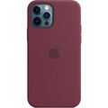 Apple silikonový kryt s MagSafe pro iPhone 12/12 Pro, vínová_769388326