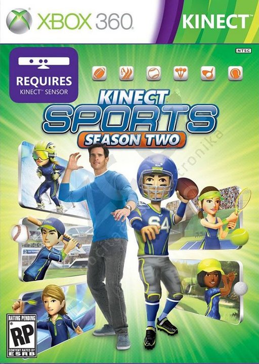 XBOX 360 Kinect Bundle 4GB + Kinect Sports 2_264817790