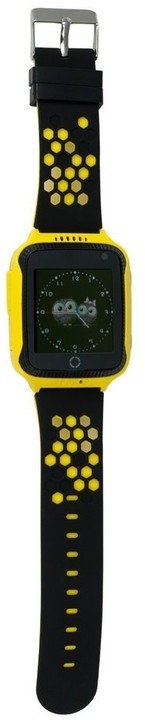 Helmer LK 707 dětské hodinky s GPS lokátorem s možností volání, fotoaparátem žluté_1637891456