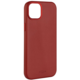 FIXED kožený zadní kryt MagLeather s podporou Magsafe pro Apple iPhone 13, červená_1781113990