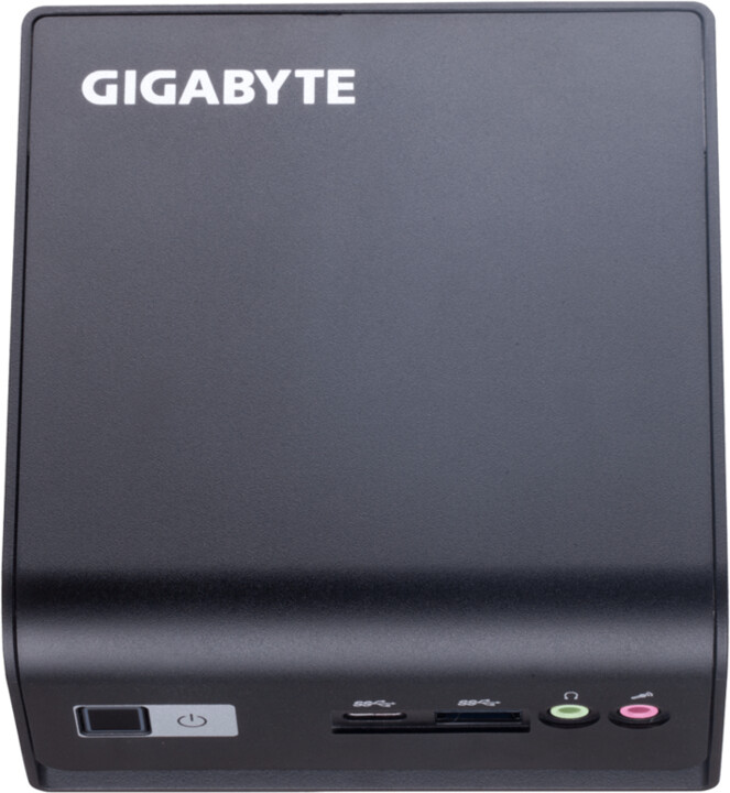 GIGABYTE Brix GB-BMCE-5105, černá_1813524152