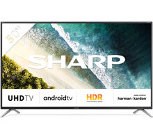 Sharp 50DN2EA - 126cm HiMAXX Bezdotykový dávkovač pěnového mýdla v hodnotě 600 Kč + O2 TV HBO a Sport Pack na dva měsíce