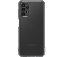 Samsung poloprůhledný zadní kryt pro Galaxy A13, černá Poukaz 200 Kč na nákup na Mall.cz