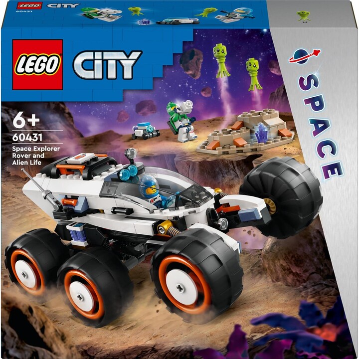 LEGO® City 60431 Průzkumné vesmírné vozidlo a mimozemský život_1910805945