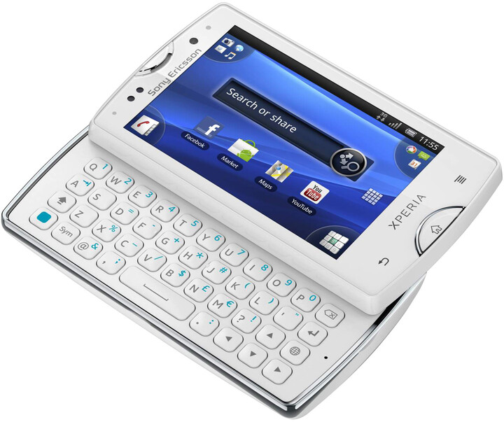 Sony Ericsson Xperia mini Pro, White_4203836