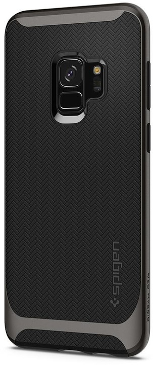Spigen Neo Hybrid pro Samsung Galaxy S9, gunmetal_1075526468
