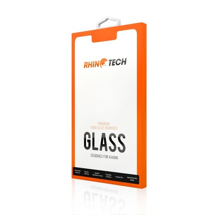RhinoTech 2 Tvrzené ochranné 2.5D sklo pro Xiaomi Redmi 6/6A, černá v hodnotě 299 Kč_745884219