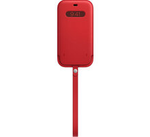 Apple kožený návlek s MagSafe pro iPhone 12 Pro Max, (PRODUCT)RED - červená_1630476745