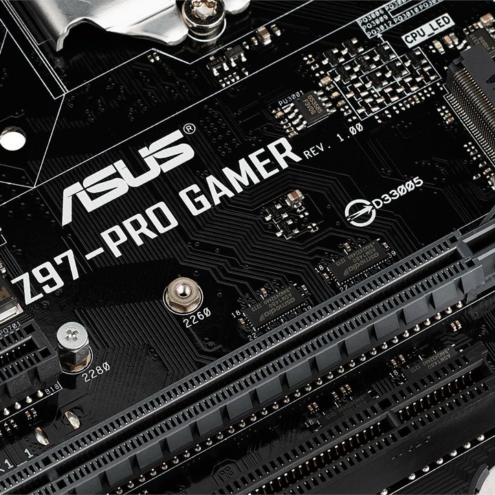 ASUS Z97-PRO GAMER GAMING MB - Intel Z97_1229670030