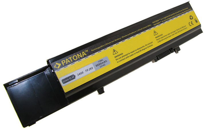 Patona baterie pro Dell Vostro 3400 6600mAh Li-Ion 11,1V_1615856088