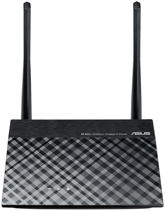 ASUS N300 Wi-Fi KIT - Router RT-N12plus + Repeater RP-N12_1715010737