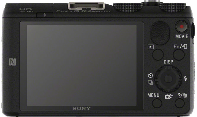 Sony Cybershot DSC-HX60V, černá_702151087