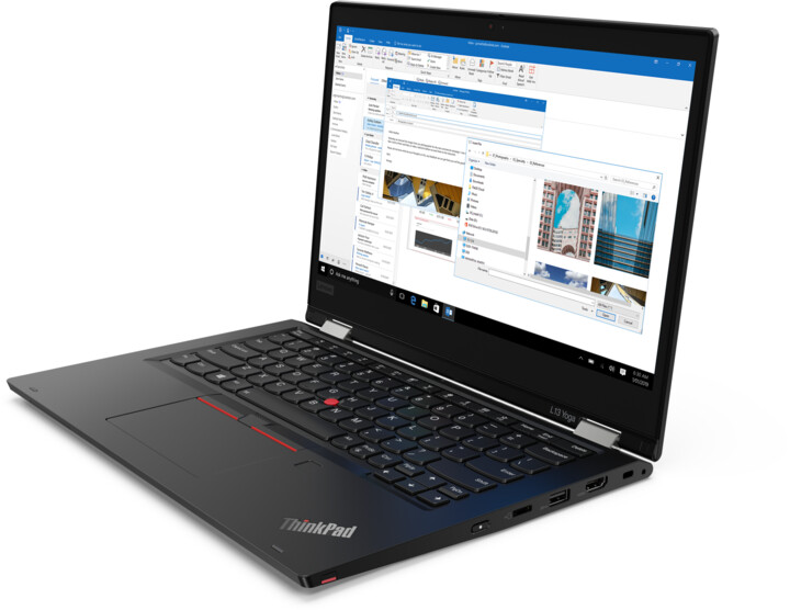 Lenovo ThinkPad Yoga L13, černá_1157331204