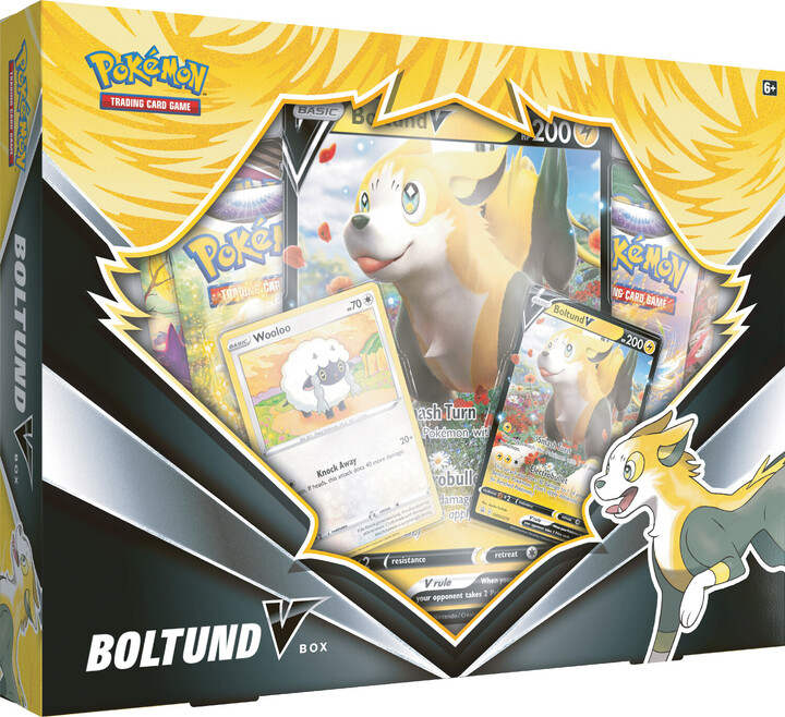 Karetní hra Pokémon TCG: Boltund V Box_1958719841