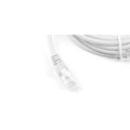 UTP kabel rovný kat.6 (PC-HUB) - 15m, šedá