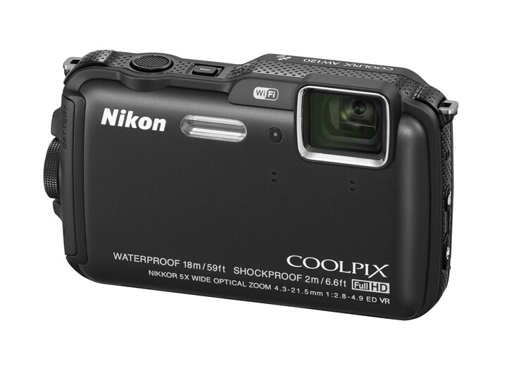 Nikon Coolpix AW120, černá_1329633402