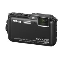 Nikon Coolpix AW120, černá_1329633402