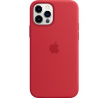Apple silikonový kryt s MagSafe pro iPhone 12/12 Pro, (PRODUCT)RED - červená_329331887