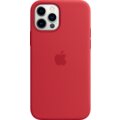 Apple silikonový kryt s MagSafe pro iPhone 12/12 Pro, (PRODUCT)RED - červená