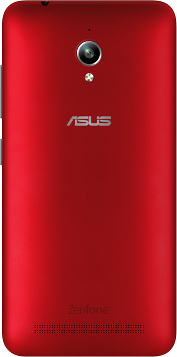 ASUS ZenFone GO ZC-500TG, červená_1099478390