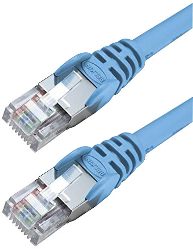 Belkin kabel CAT5e RJ45 datový modrý, 1m_1603247071