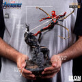 Figurka Iron Studio Avengers: Endgame - Iron Spider Vs. Outrider BDS Art Scale, 1/10_1477537104