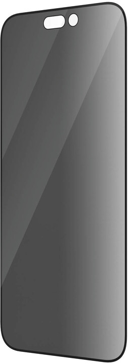 PanzerGlass ochranné sklo Privacy pro Apple iPhone 14 Pro Max s instalačním rámečkem_1921984259