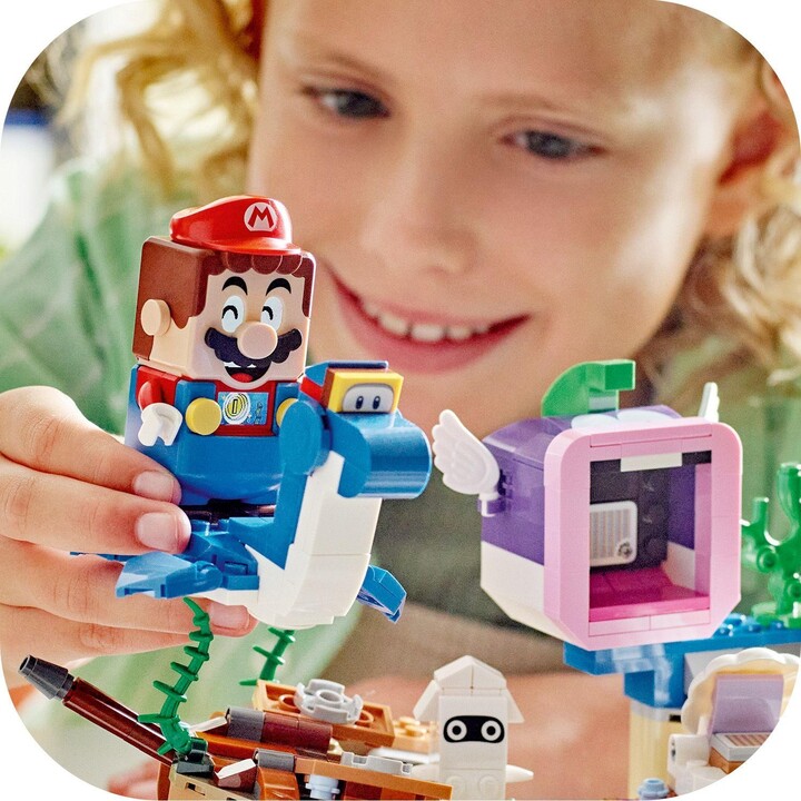 LEGO® Super Mario™ 71432 Dorrie a dobrodružství ve vraku lodi – rozšiřující set_1753158712