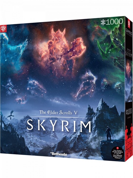 Puzzle The Elder Scrolls V: Skyrim - Constelations, 1000 dílků_2048722149