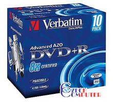 Verbatim DVD+R 8x 4,7GB 10ks_1106033702
