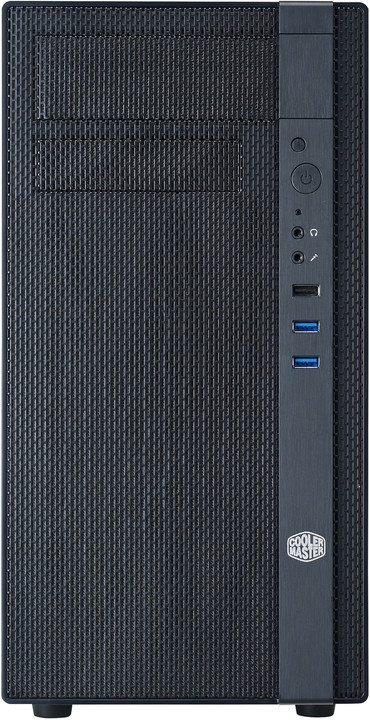 CoolerMaster N200, USB 3.0, černá_99555921