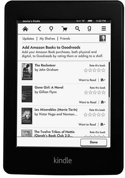 Amazon Kindle Paperwhite 2, WiFi, bez reklam_1378267402