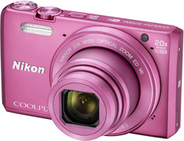 Nikon Coolpix S7000, růžová + 8GB SD + pouzdro_934478683