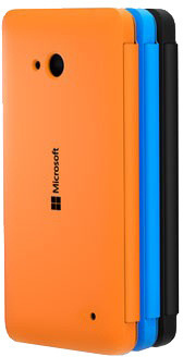 Microsoft flip. pouzdro CC-3089 pro Lumia 640, černá_426831440