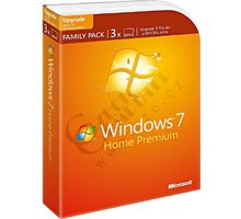 Microsoft Windows 7 Home Premium Czech VUP, Family Pack_606544312