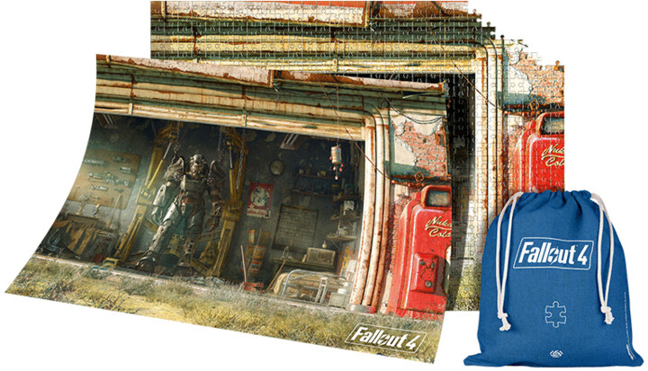 Puzzle Fallout 4 - Garage (Good Loot)_85119713
